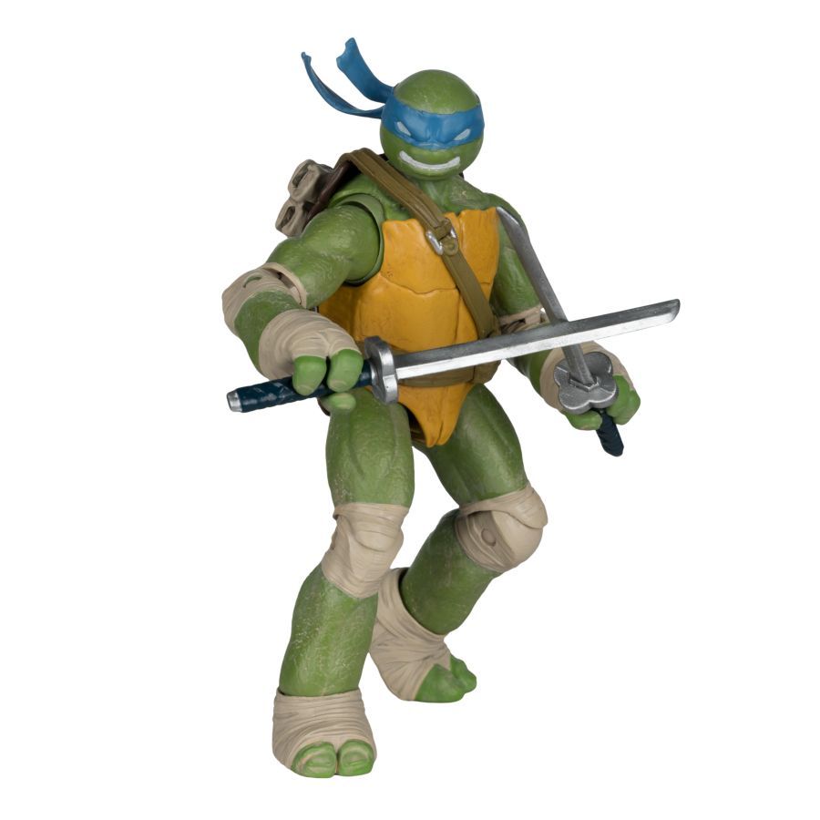Teenage Mutant Ninja Turtles - Leonardo Page Punchers 5″ Figure with Comic