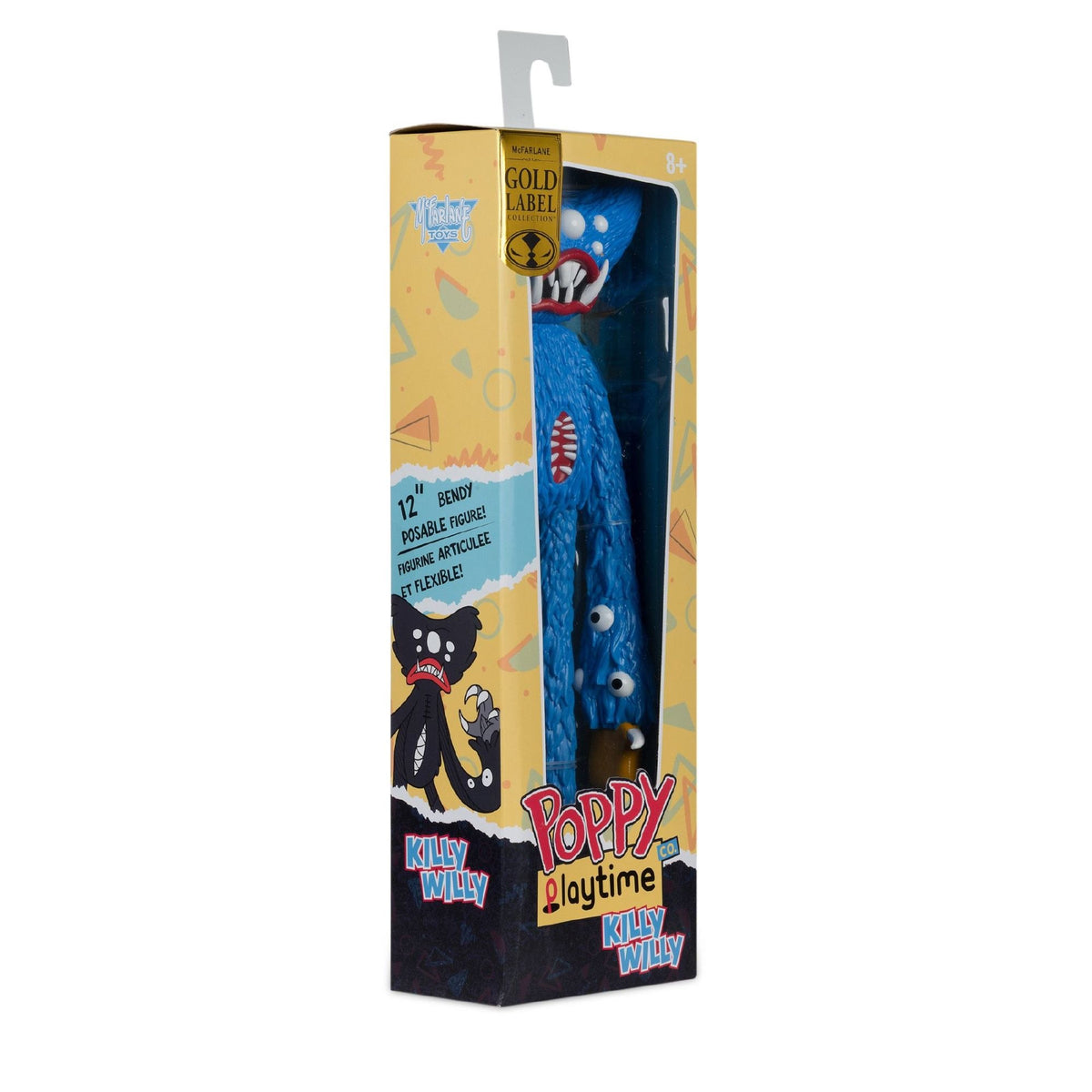 Poppy Playtime – Killy Willy Blue (Gold Label) 12″ Coffin Figure