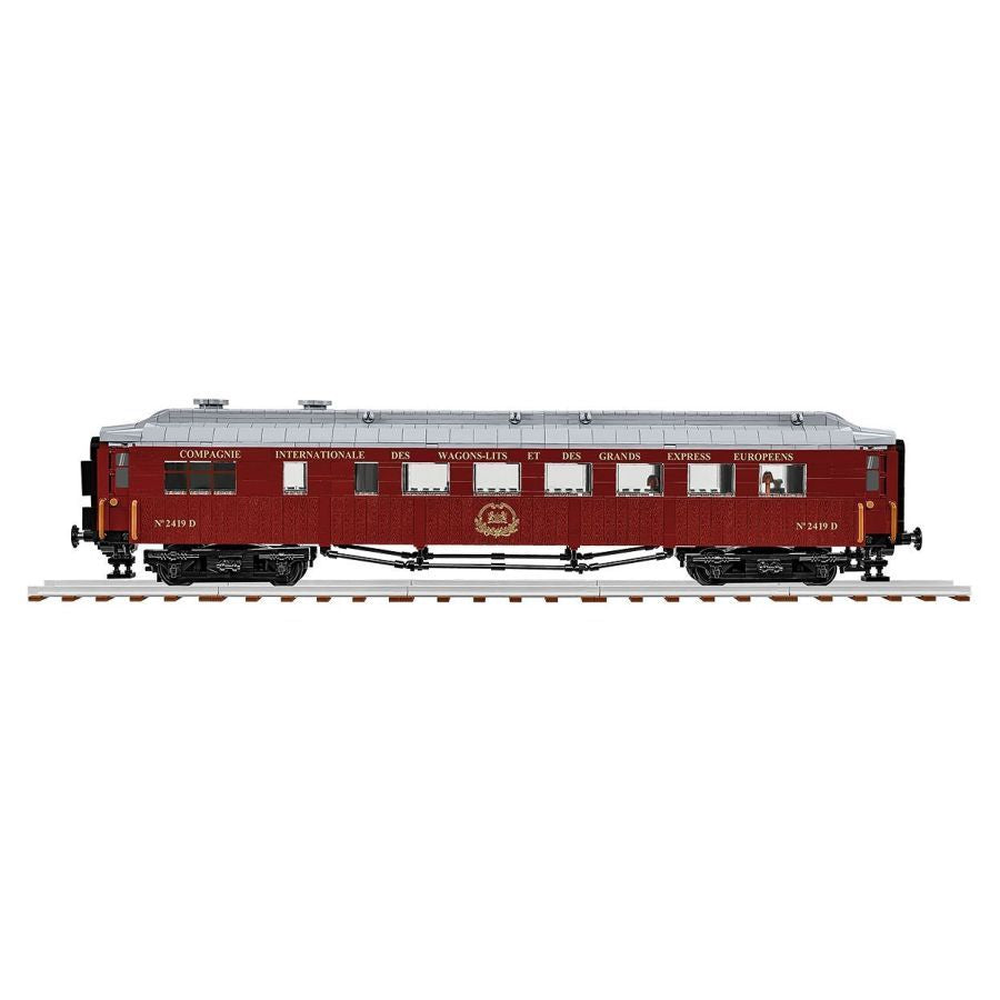 Trains - 1918 Compiegne Wagon Construction Brick Set (1927 Pieces)