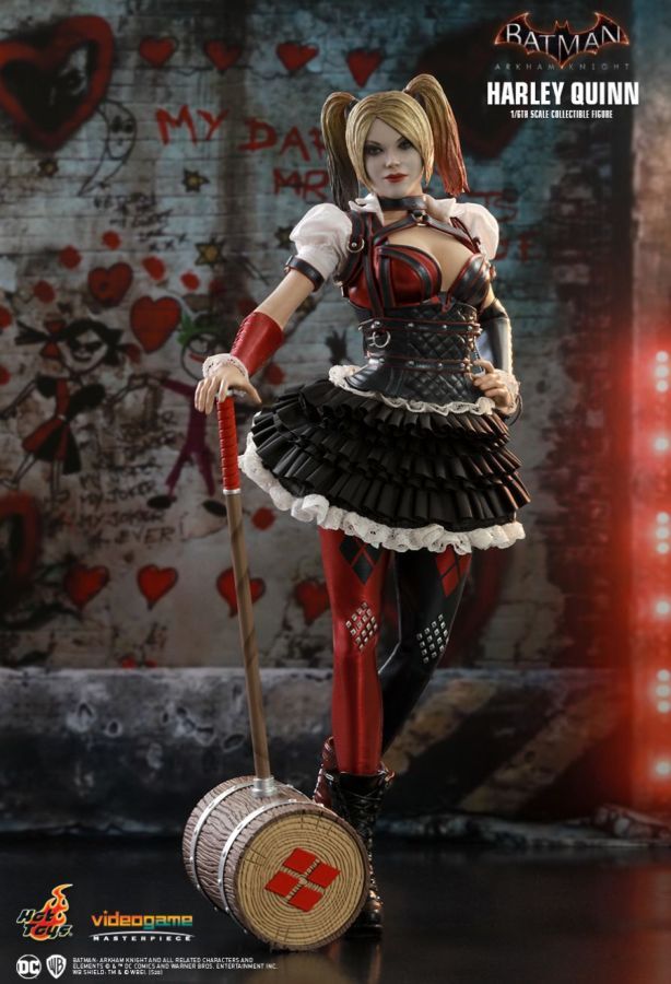 Batman: Arkham Knight - Harley Quinn 12″ Scale Collectable Action Figure