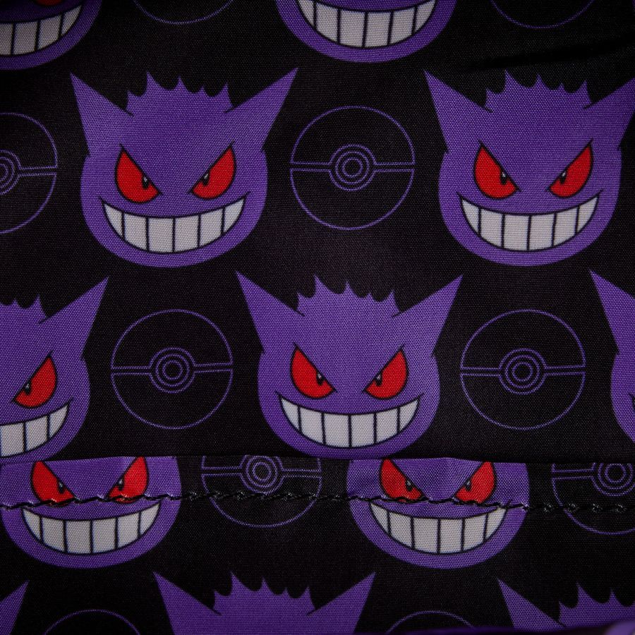 Pokemon - Gengar Cosplay Glow Loungefly Backpack