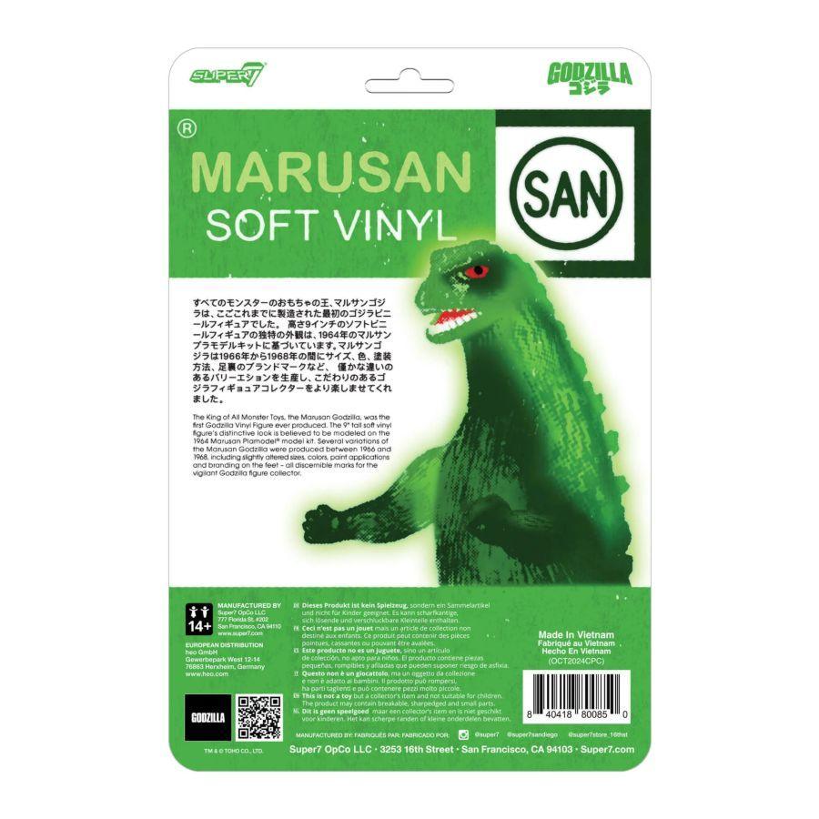 Godzilla - Marusan L-Tail Glow-in-the-Dark Reaction Figure