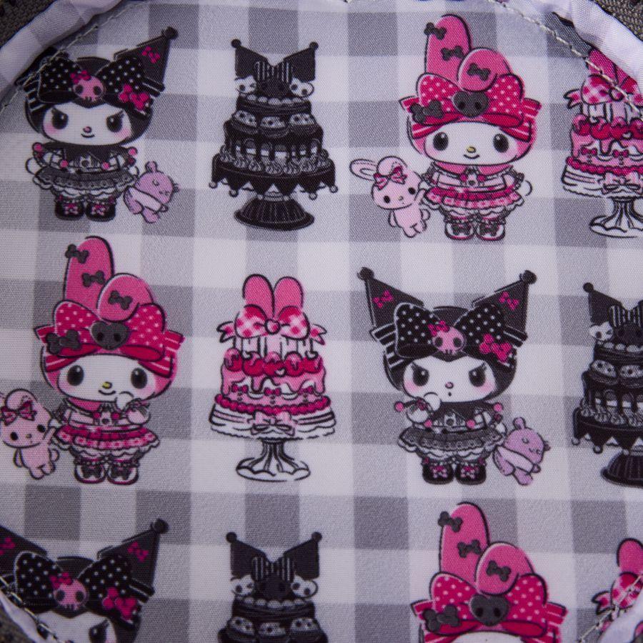 Sanrio - My Melody And Kuromi Figural Crossbody Bag