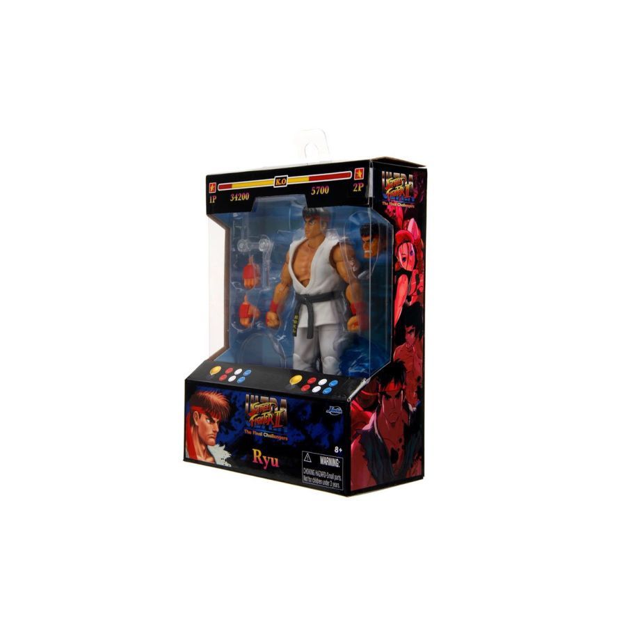 Street Fighter - Ryu 6″ Action Figure