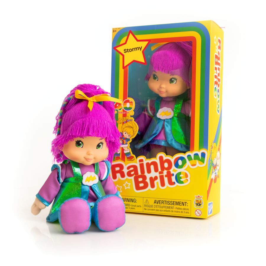 Rainbow Brite - Stormy 12” Doll