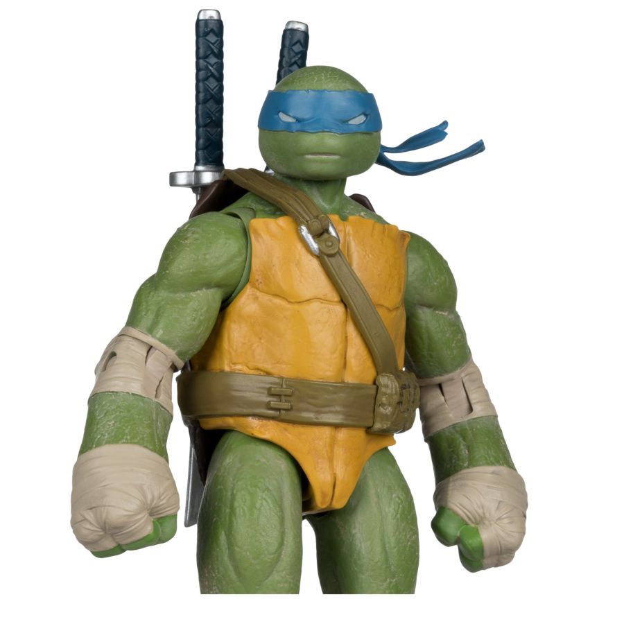 Teenage Mutant Ninja Turtles - Leonardo Page Punchers 5″ Figure with Comic