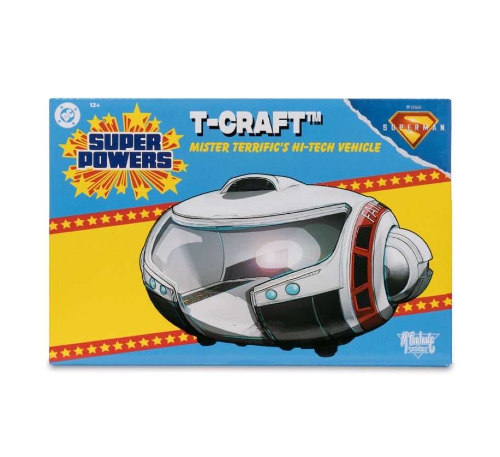 Superman (2025) - T-Craft Super Powers Vehicles