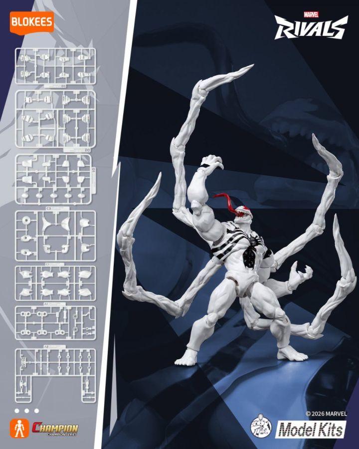 Marvel Comics - Champion Class 15 Anti-Venom Model Kit