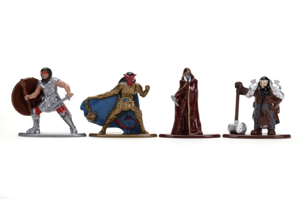 Dungeons & Dragons - 1.65″ Metal Figure Deluxe Pack