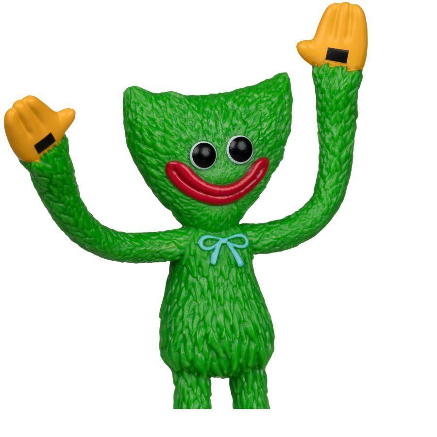 Poppy Playtime - Huggy Wuggy (Green) 4.5″ Bendable Figure