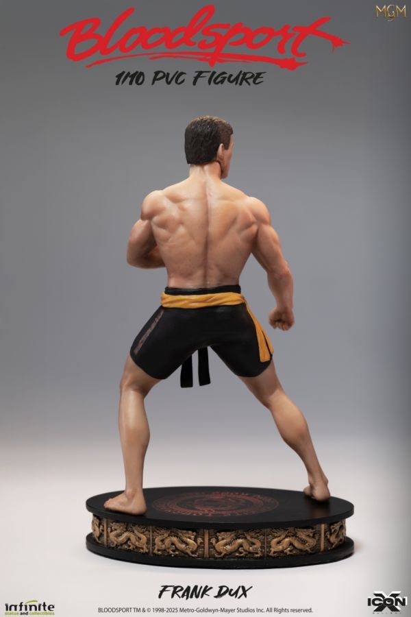 Bloodsport - Frank Dux 1:10 Scale PVC Figure