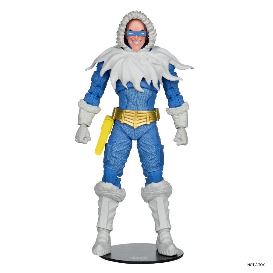DC Comics - Captain Cold #30 Mcfarlane Collector Edition 7″ Figure