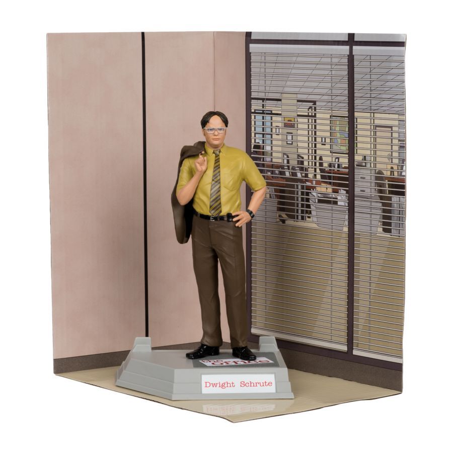 Movie Maniacs - Dwight (The Office) 6″ Figure