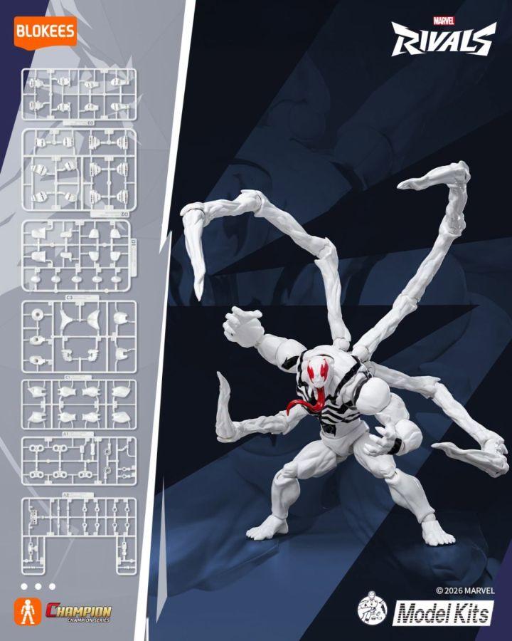 Marvel Comics - Champion Class 15 Anti-Venom Model Kit