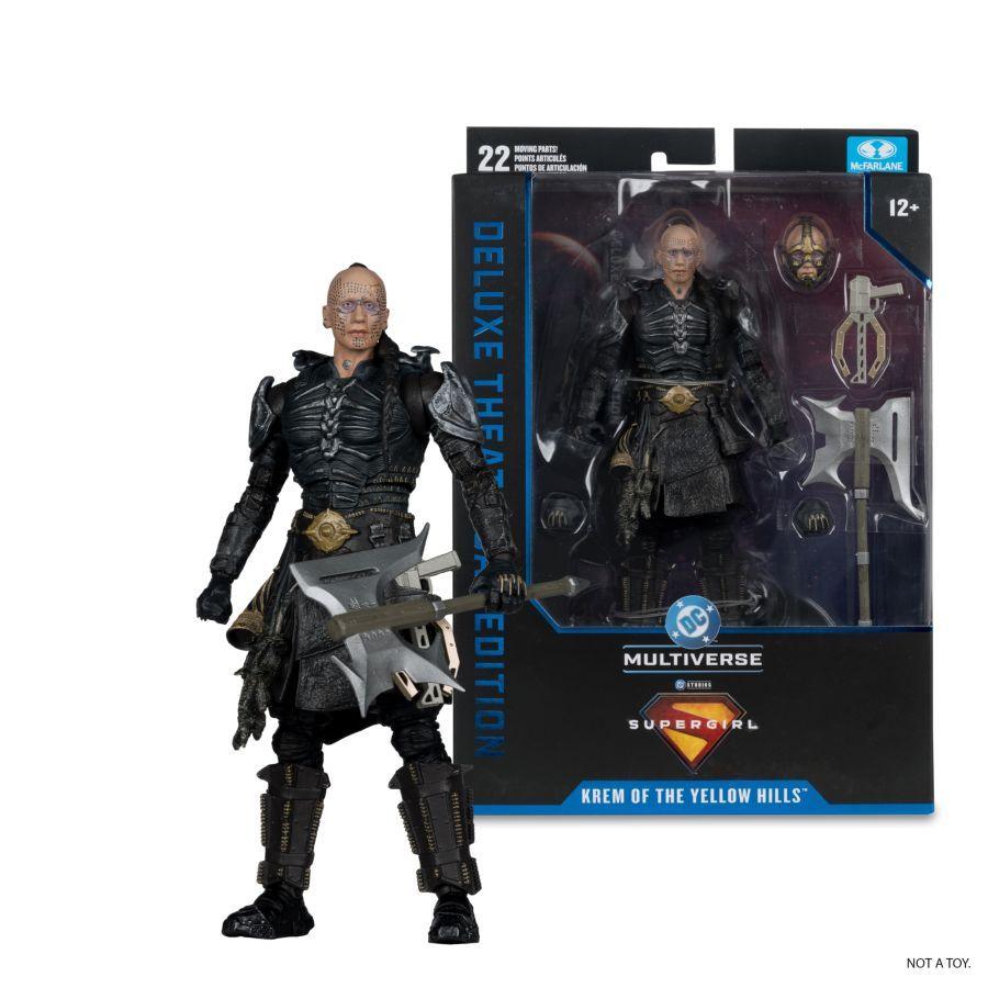Supergirl (2026) - Krem of the Yellow Hills Deluxe 7″ Figure