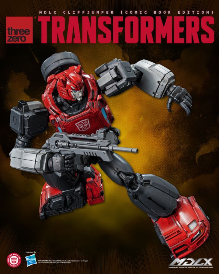Transformers - Cliffjumper (Comic Book Edition) MDLX Figure