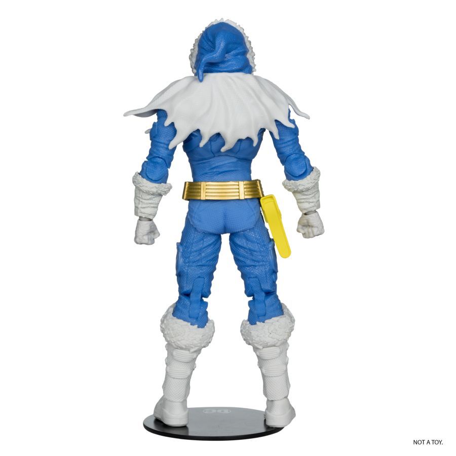 DC Comics - Captain Cold #30 Mcfarlane Collector Edition 7″ Figure