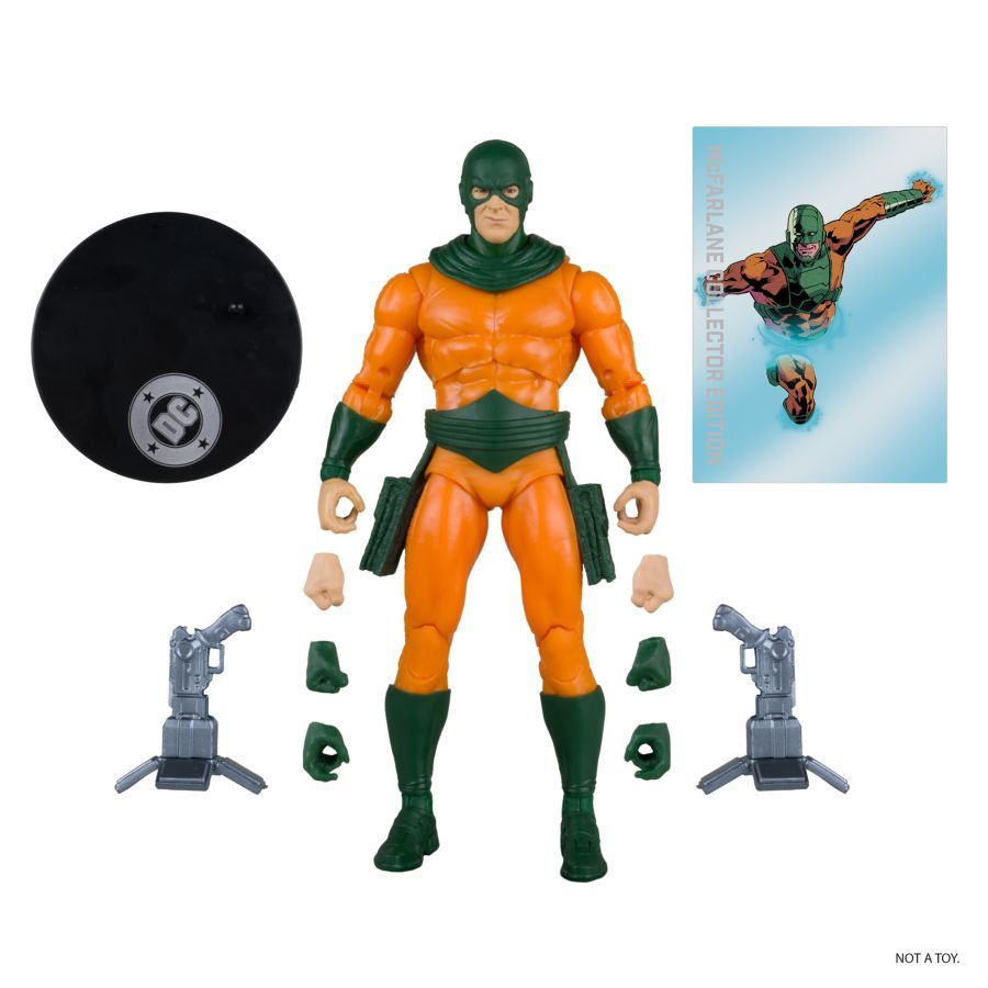 DC Multiverse - Mirror Master Collector Edition 7″ Action Figure
