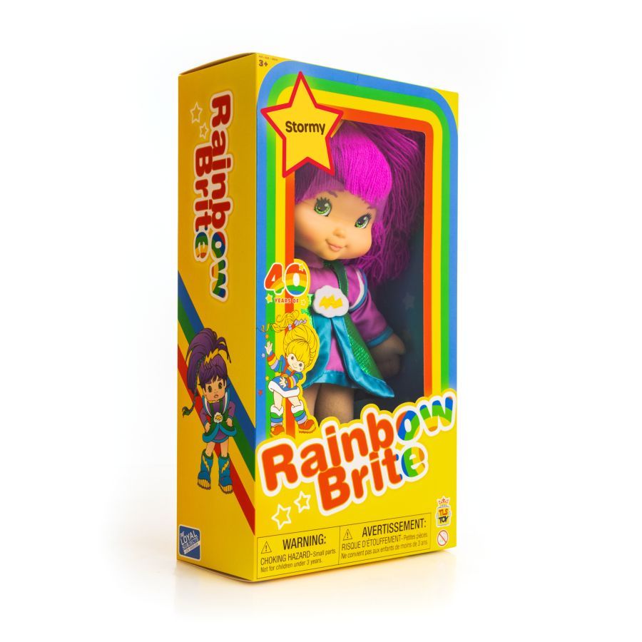 Rainbow Brite - Stormy 12” Doll