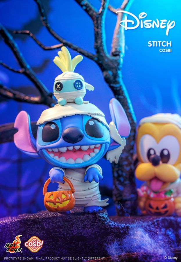Disney - Mickey & Friends Halloween Cosbi Collection (Display of 8)
