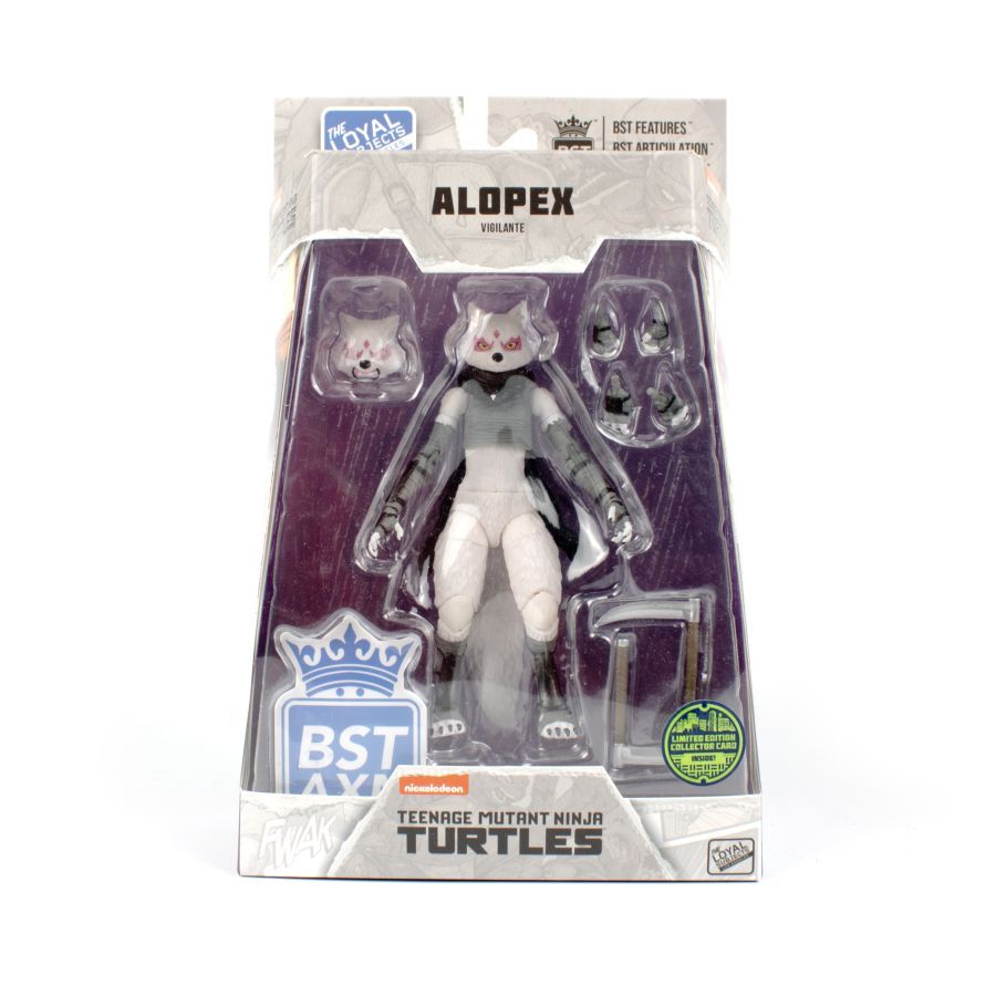 Teenage Mutant Ninja Turtles (comics) - Alopex Vigilante 5″ BST AXN Action Figure (Wave 2)
