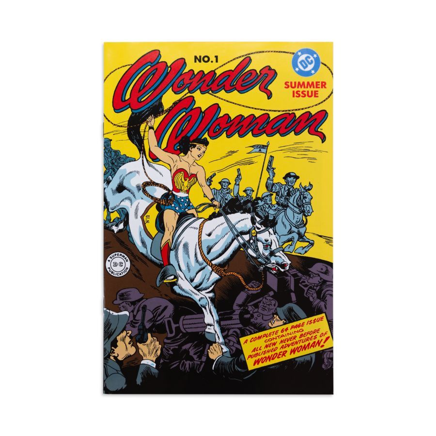 DC Comics - Wonder Woman (Wonder Woman #1) Page Punchers 7″ Figure with Comics