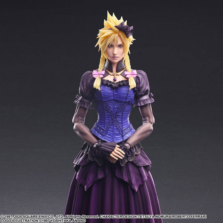 Final Fantasy VII - Cloud Strife (Dress version) Bring Arts Action Figure