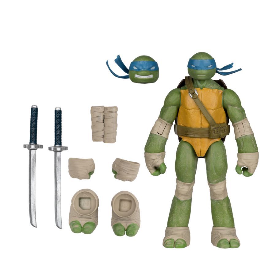 Teenage Mutant Ninja Turtles - Leonardo Page Punchers 5″ Figure with Comic