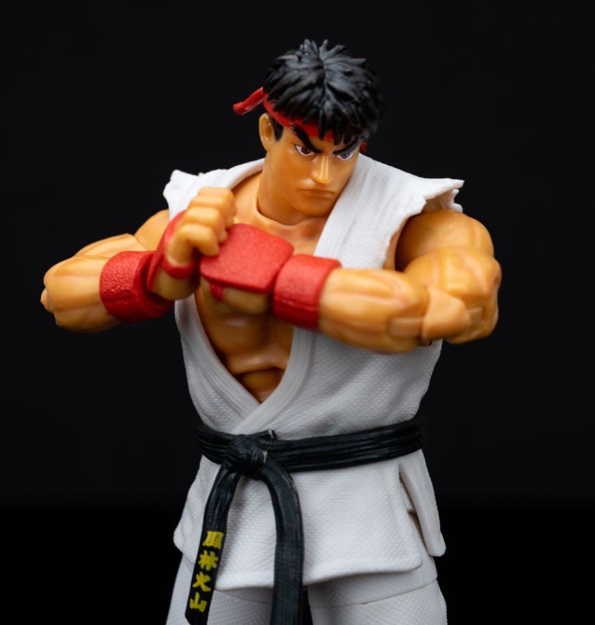Street Fighter - Ryu 6″ Action Figure