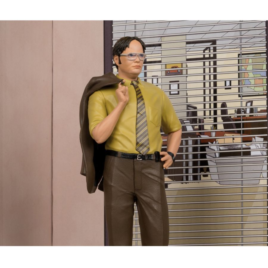Movie Maniacs - Dwight (The Office) 6″ Figure