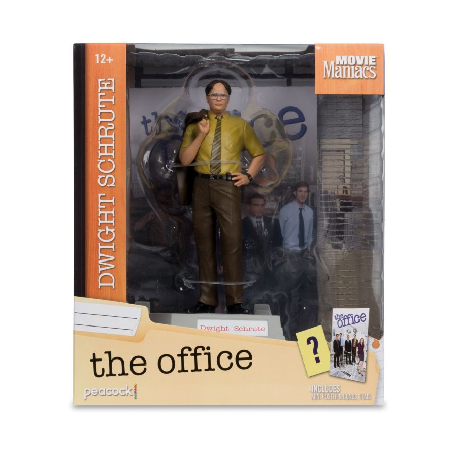 Movie Maniacs - Dwight (The Office) 6″ Figure