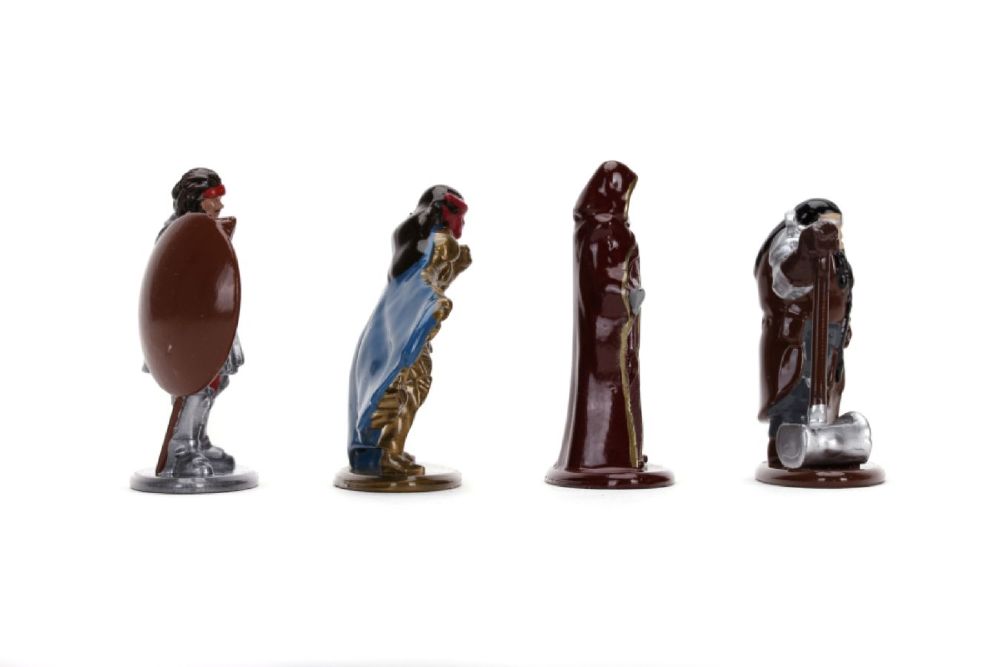 Dungeons & Dragons - 1.65″ Metal Figure Deluxe Pack