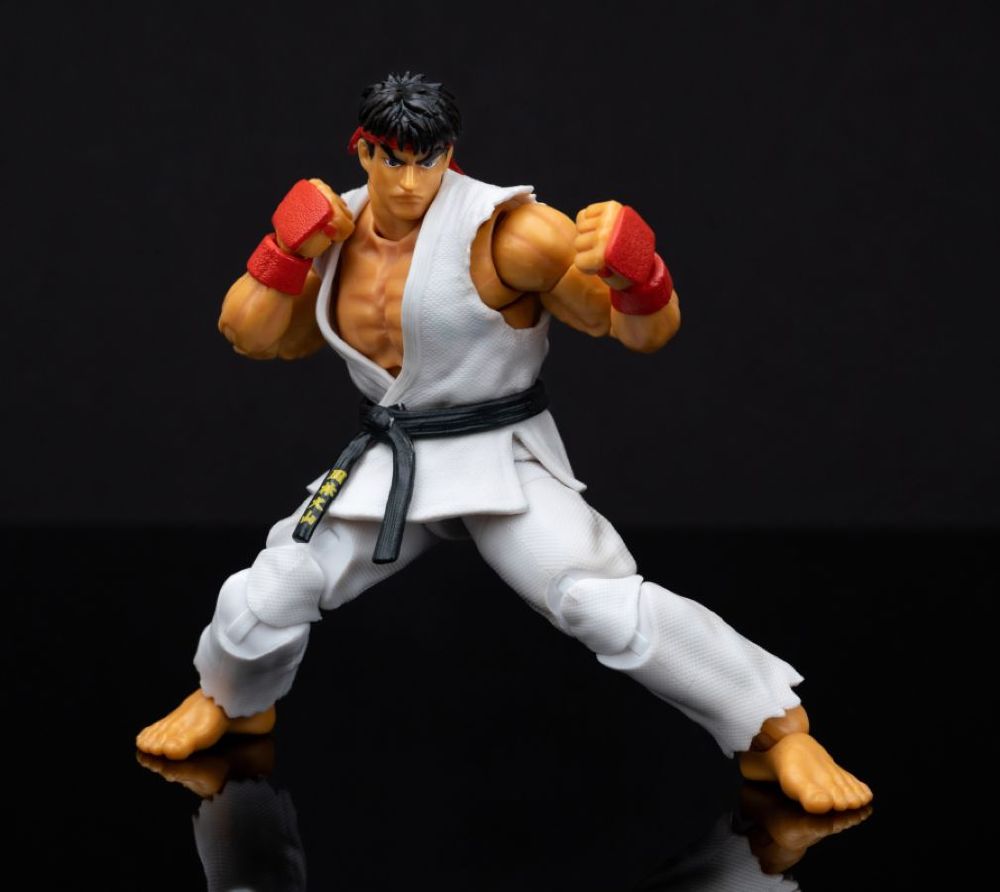 Street Fighter - Ryu 6″ Action Figure