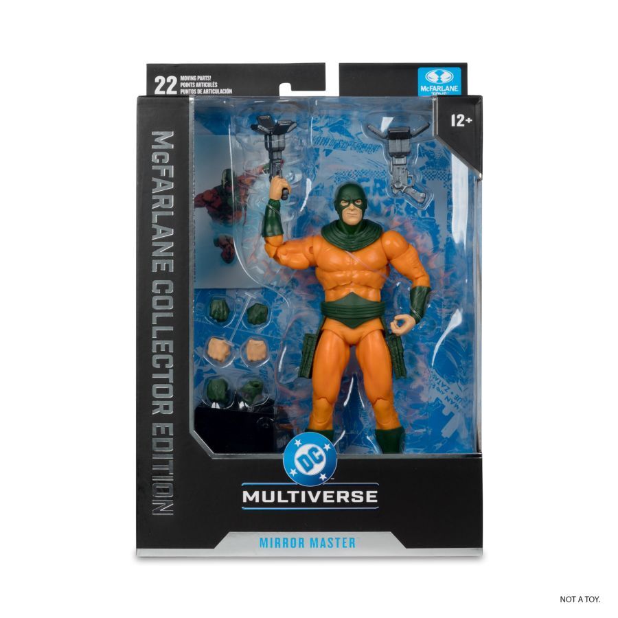 DC Multiverse - Mirror Master Collector Edition 7″ Action Figure