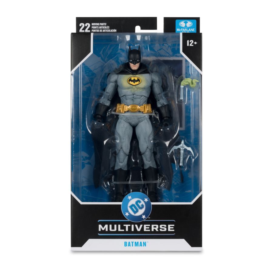 DC Multiverse - Batman (Batman Inc.) 7″ Action Figure