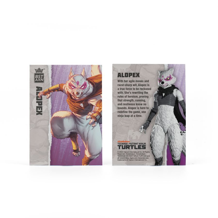 Teenage Mutant Ninja Turtles (comics) - Alopex Vigilante 5″ BST AXN Action Figure (Wave 2)