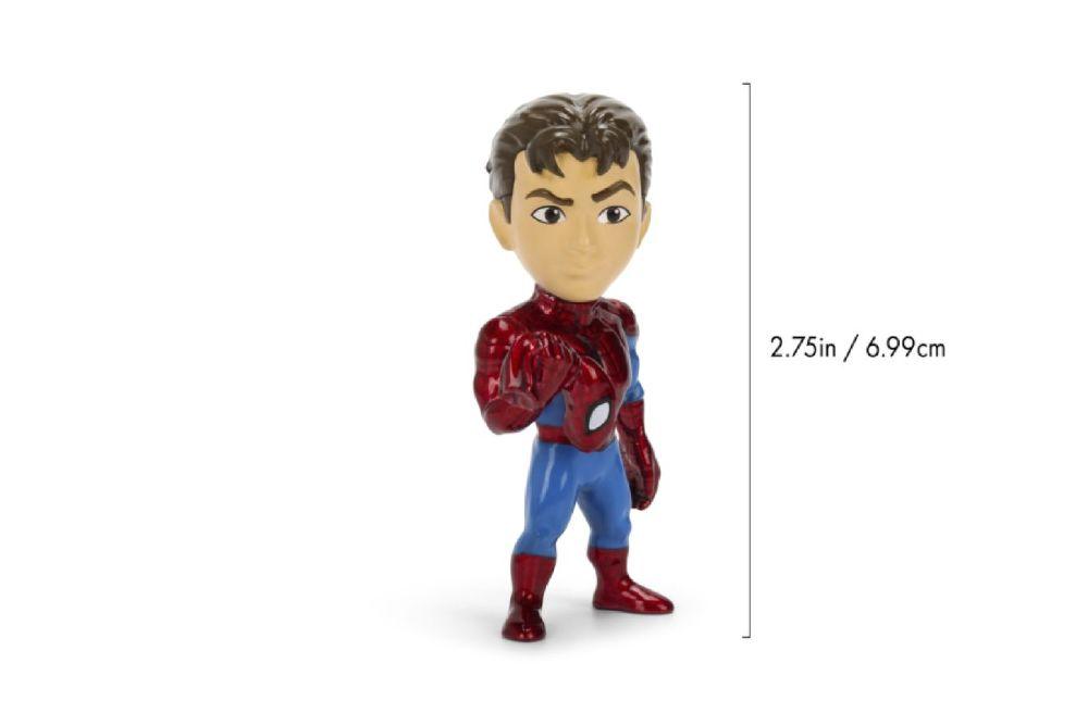 Spider-Man - 2.5″ Metalfigs 4-Pack ( Wave 5)