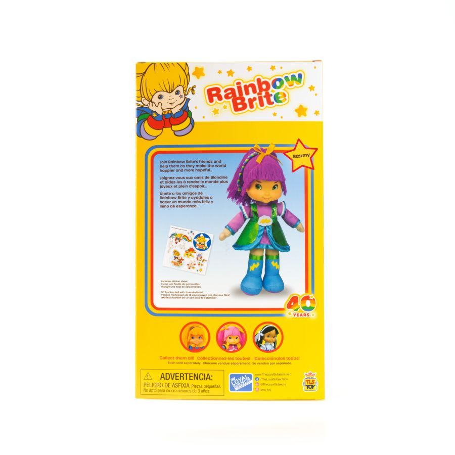 Rainbow Brite - Stormy 12” Doll