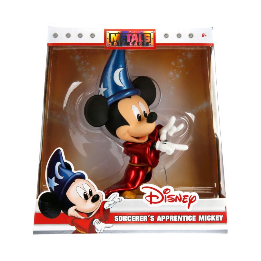 Disney - Sorcerer’s Apprentice Mickey 6″ MetalFig