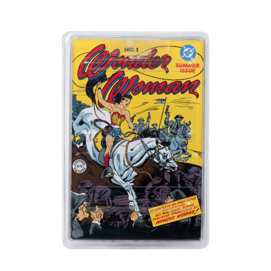 DC Comics - Wonder Woman (Wonder Woman #1) Page Punchers 7″ Figure with Comics