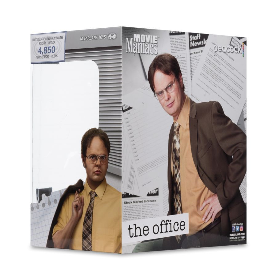Movie Maniacs - Dwight (The Office) 6″ Figure