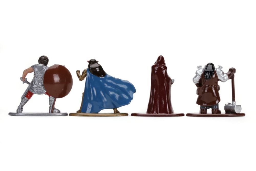 Dungeons & Dragons - 1.65″ Metal Figure Deluxe Pack