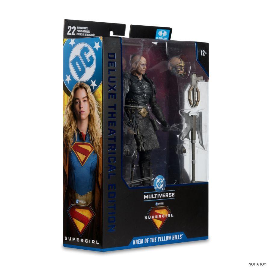 Supergirl (2026) - Krem of the Yellow Hills Deluxe 7″ Figure