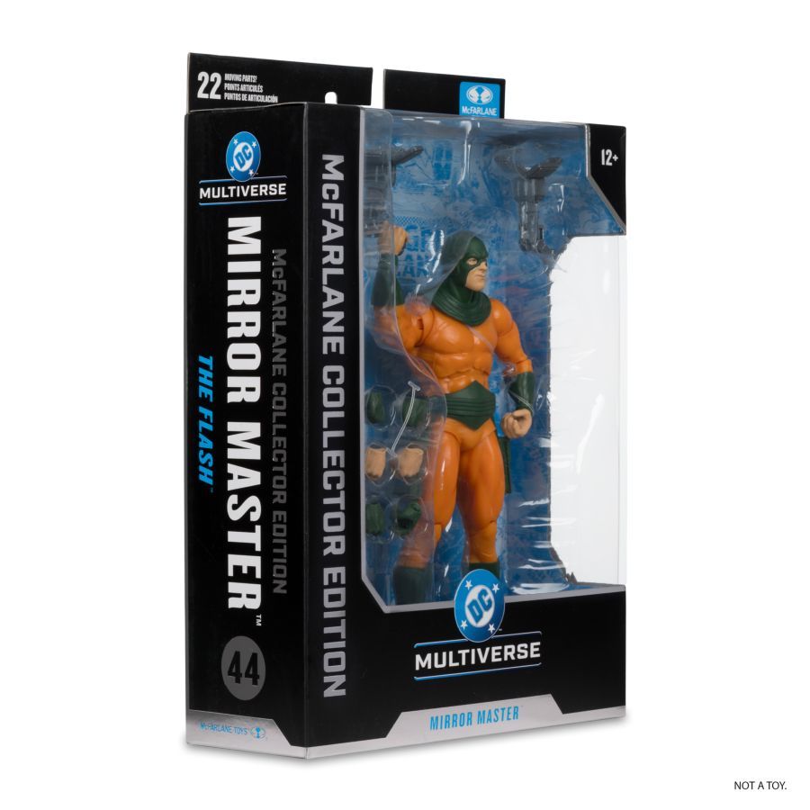 DC Multiverse - Mirror Master Collector Edition 7″ Action Figure