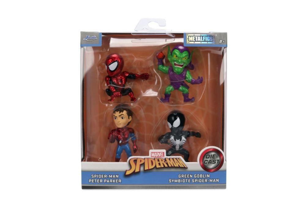 Spider-Man - 2.5″ Metalfigs 4-Pack ( Wave 5)