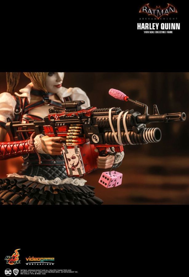 Batman: Arkham Knight - Harley Quinn 12″ Scale Collectable Action Figure