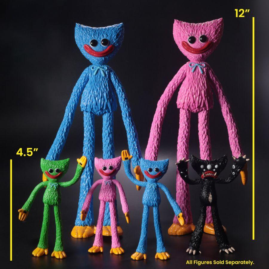 Poppy Playtime - Huggy Wuggy (Green) 4.5″ Bendable Figure
