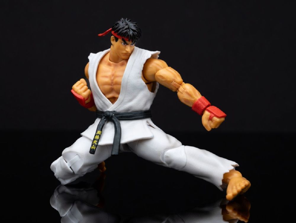 Street Fighter - Ryu 6″ Action Figure