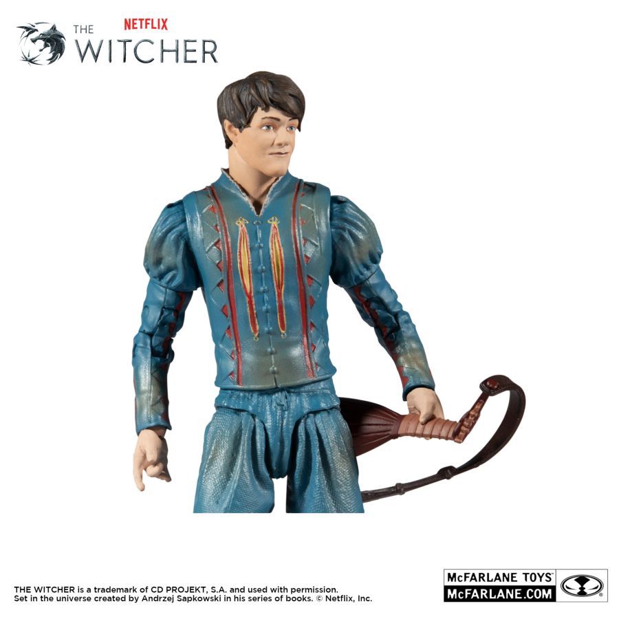The Witcher (TV) - Jaskier 7″ Prem Figure