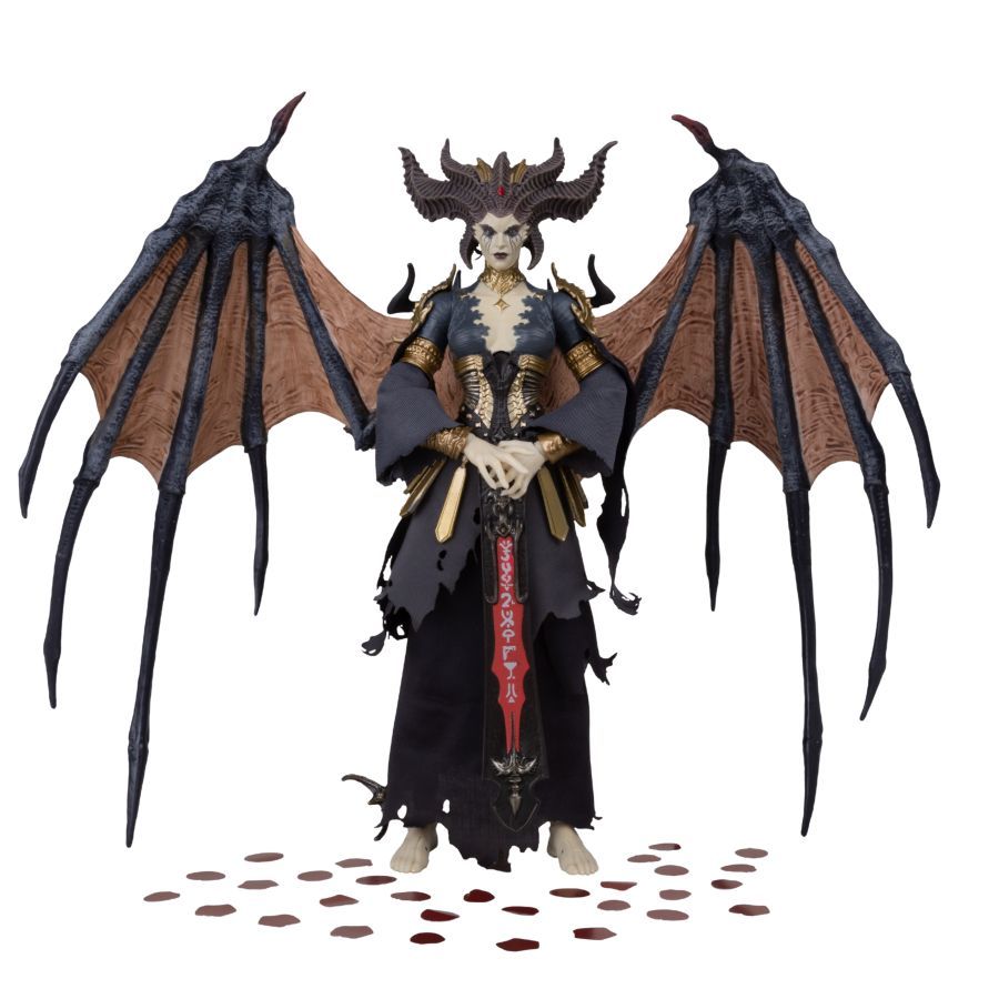 Diablo IV - Lilith Elite Edition 7″ Action Figure